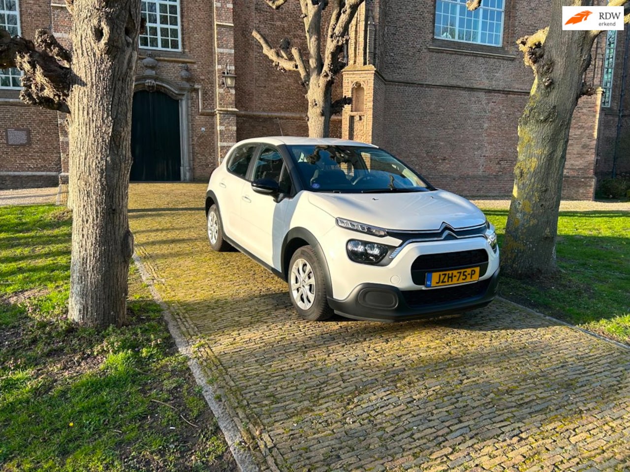 Citroën C3 - 1.2 PureTech Live 1.2 PureTech Live - AutoWereld.nl