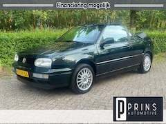 Volkswagen Golf Cabriolet - |1.8|Milestone|Elek.pakket|Nw. kap|Zeer nette staat|Orig Nederlands