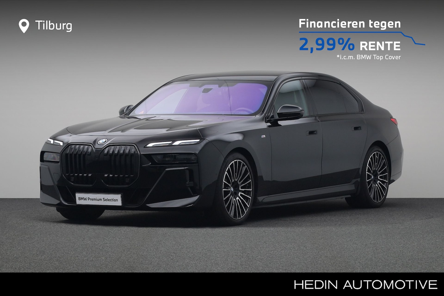 BMW i7 - eDrive50 106 kWh | High Executive | M Sportpakket Pro | Stoelventilatie Beide Voorstoelen - AutoWereld.nl