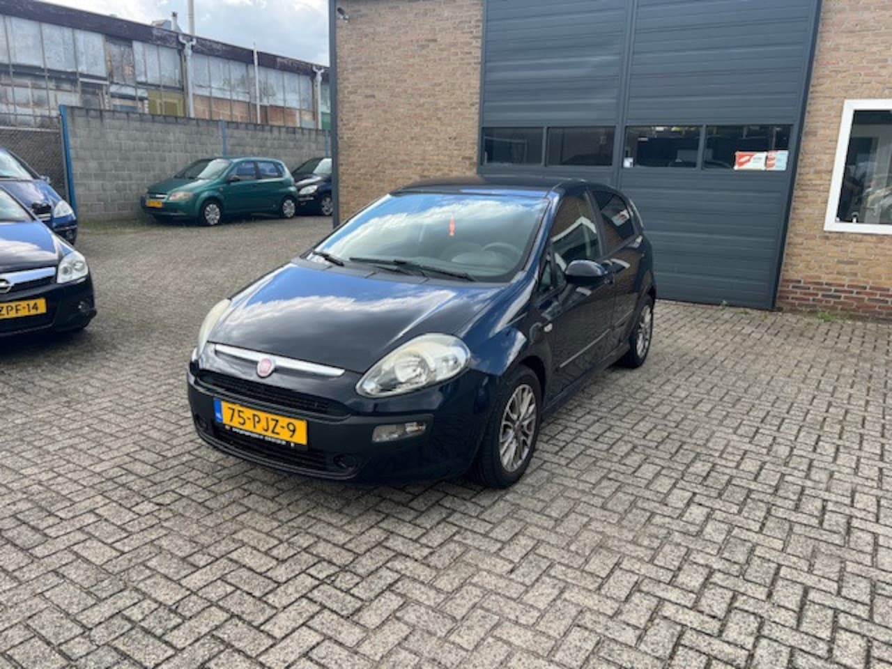 Fiat Punto Evo - 1.3 M-Jet Dynamic//Export - AutoWereld.nl
