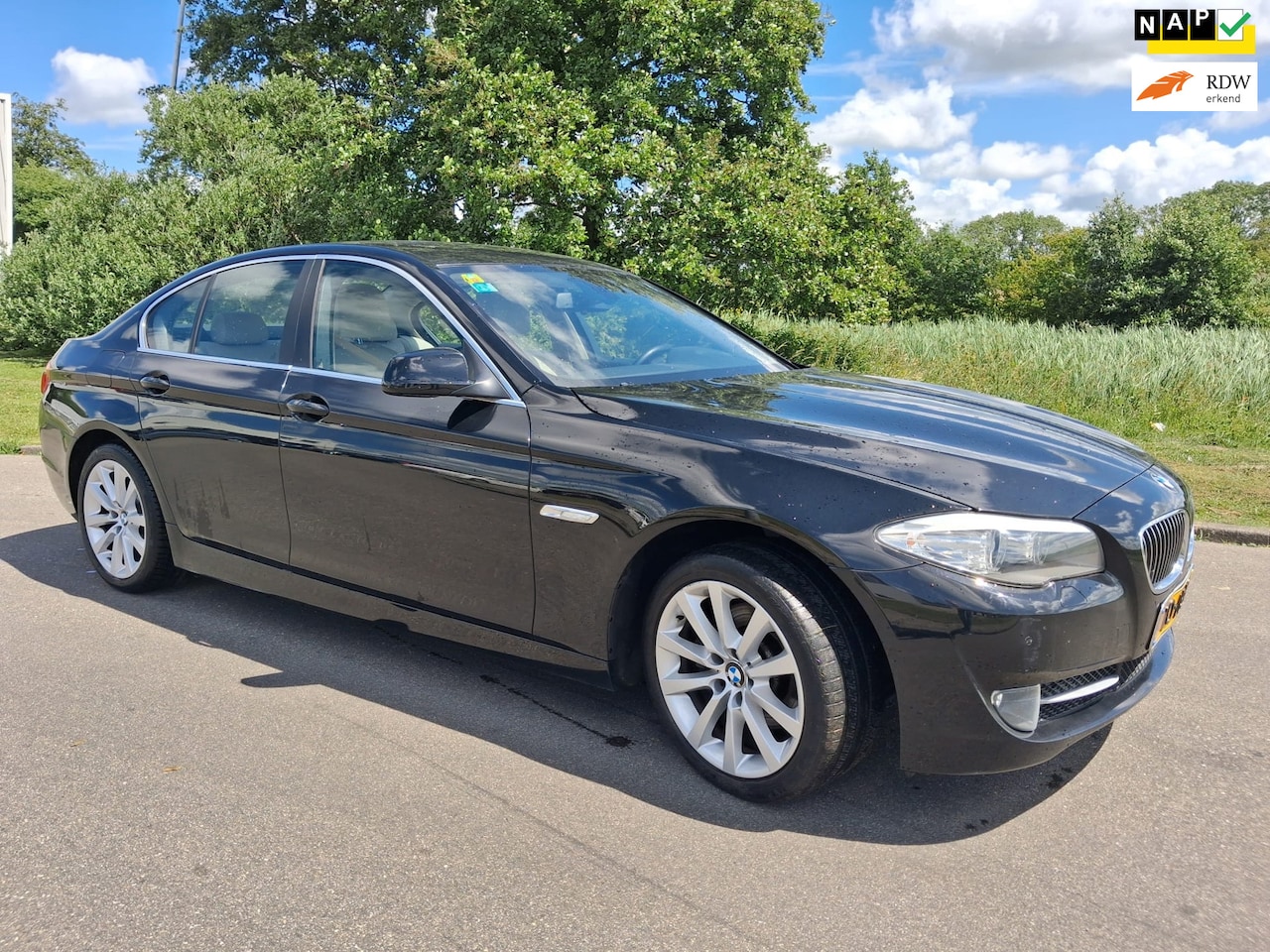 BMW 5-serie - 523i Executive 523i Executive - AutoWereld.nl
