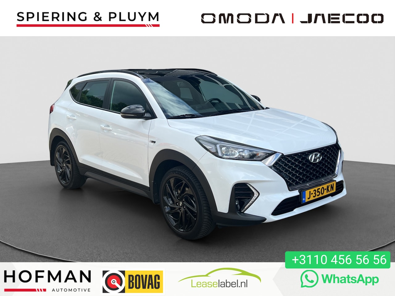 Hyundai Tucson - 1.6 T-GDI N-Line | Pano | Leder | Trekhaak - AutoWereld.nl