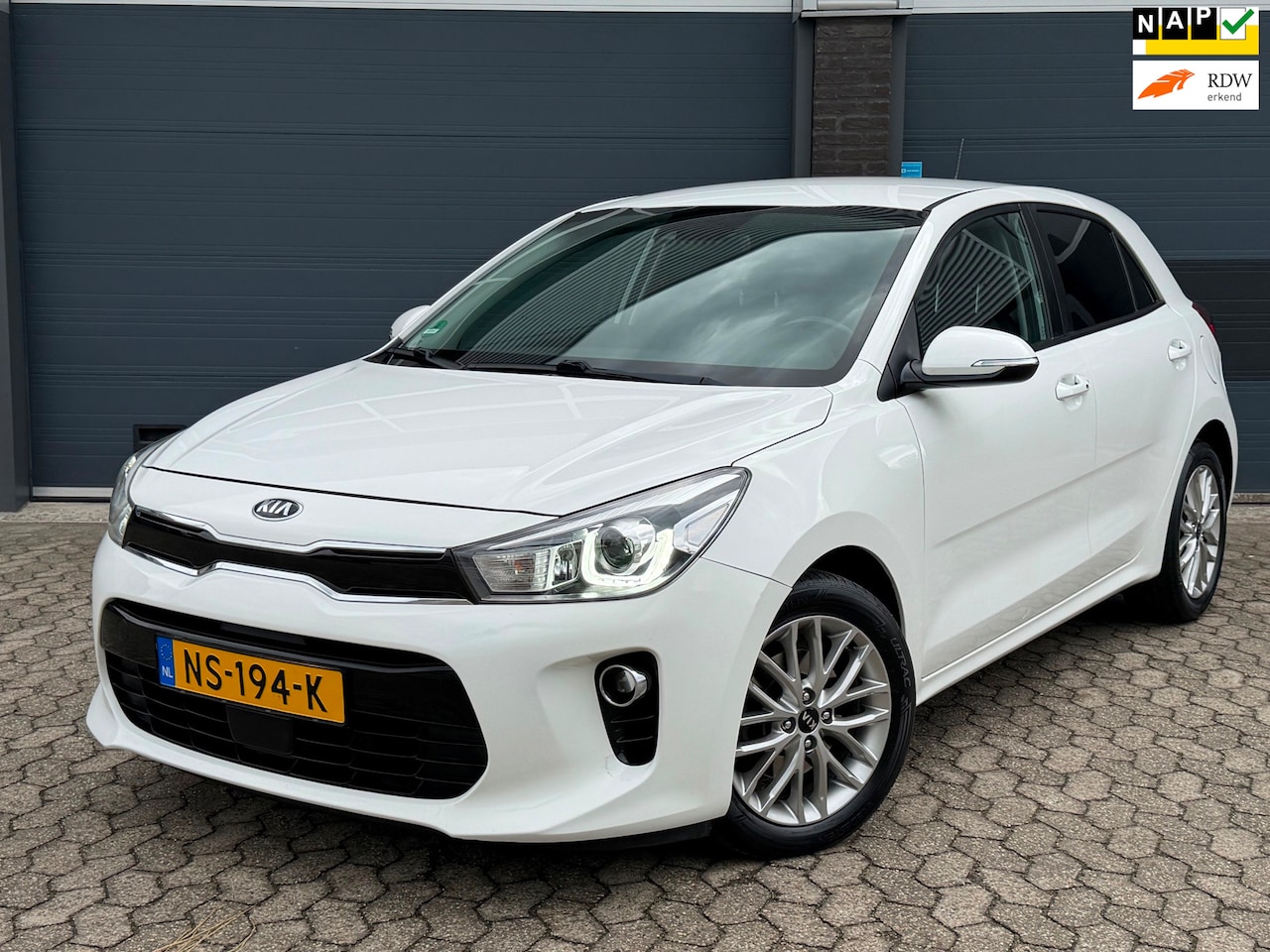 Kia Rio - 1.0 TGDI First Edition|KEYLESS|CARPLAY|CRUISE|NAP|PDC - AutoWereld.nl