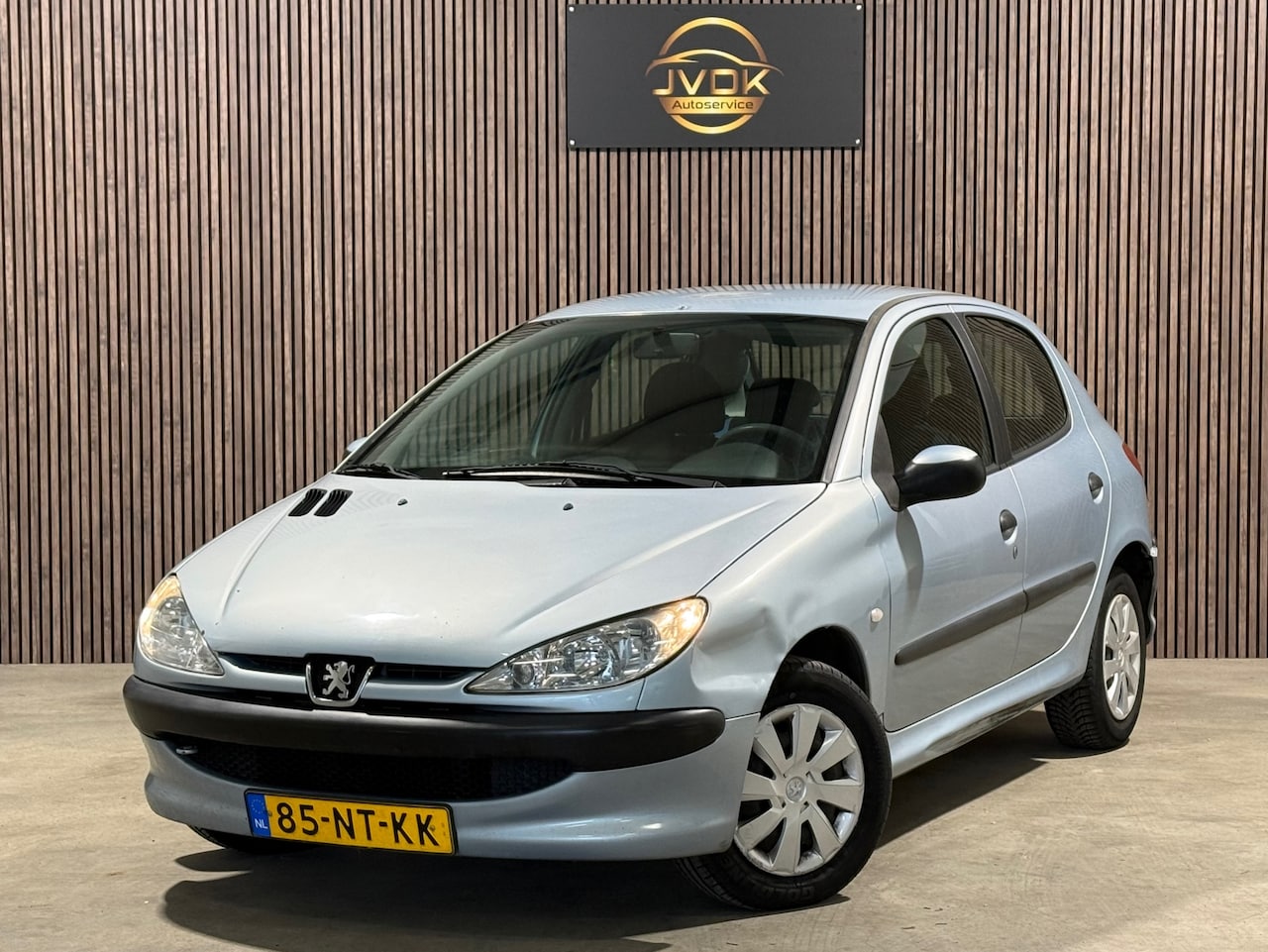 Peugeot 206 - 1.4 XT Automaat | Airco | Nieuwe APK | - AutoWereld.nl