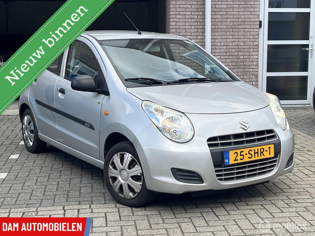 Suzuki Alto - 1.0 Cool Comfort 92.328 KM NW Apk 06-04-2027, Airco, 2de eigenaar dealer onderhouden! - AutoWereld.nl