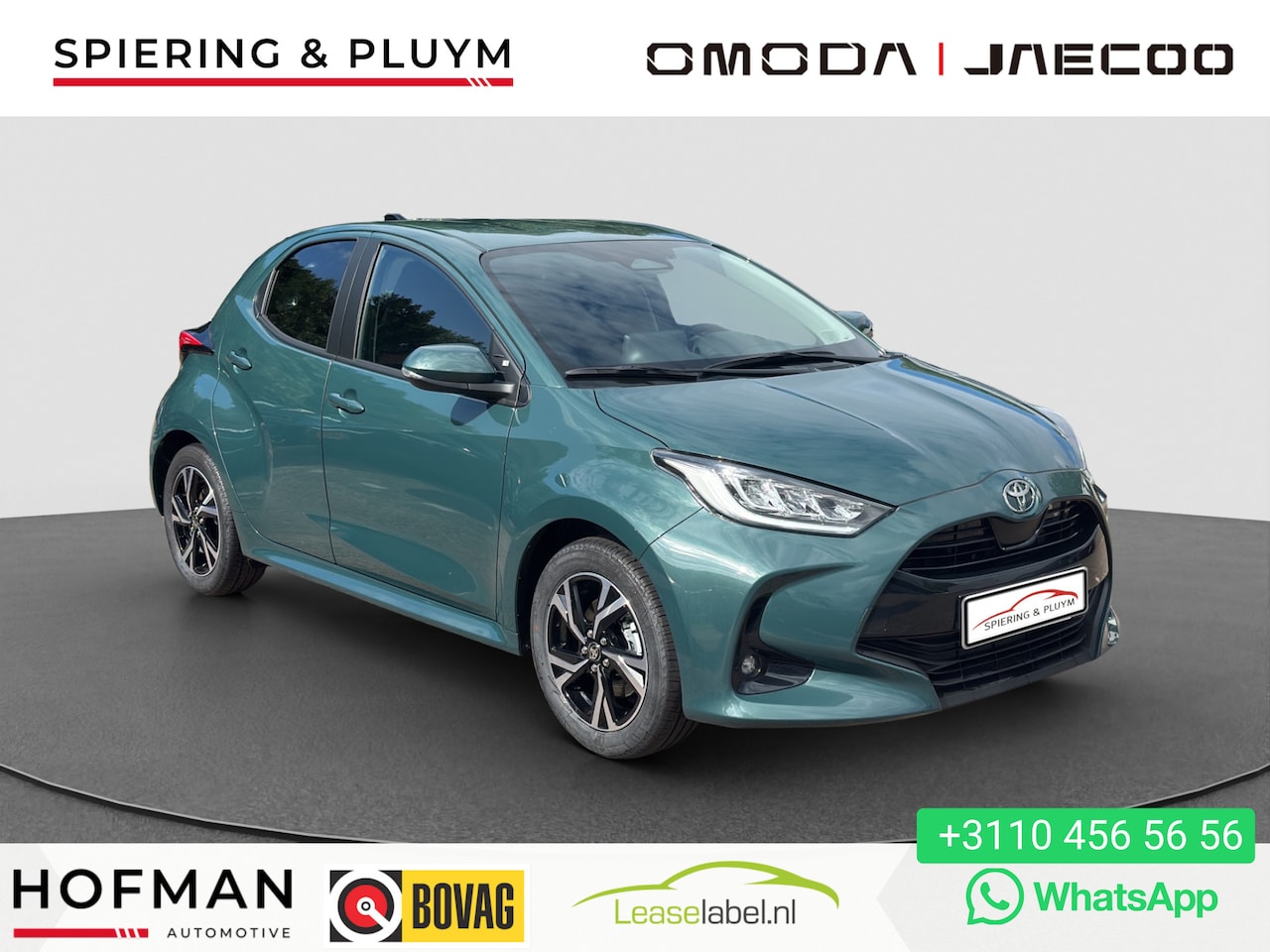 Toyota Yaris - 1.5 Hybrid Dynamic | NIEUW 8 X | - AutoWereld.nl