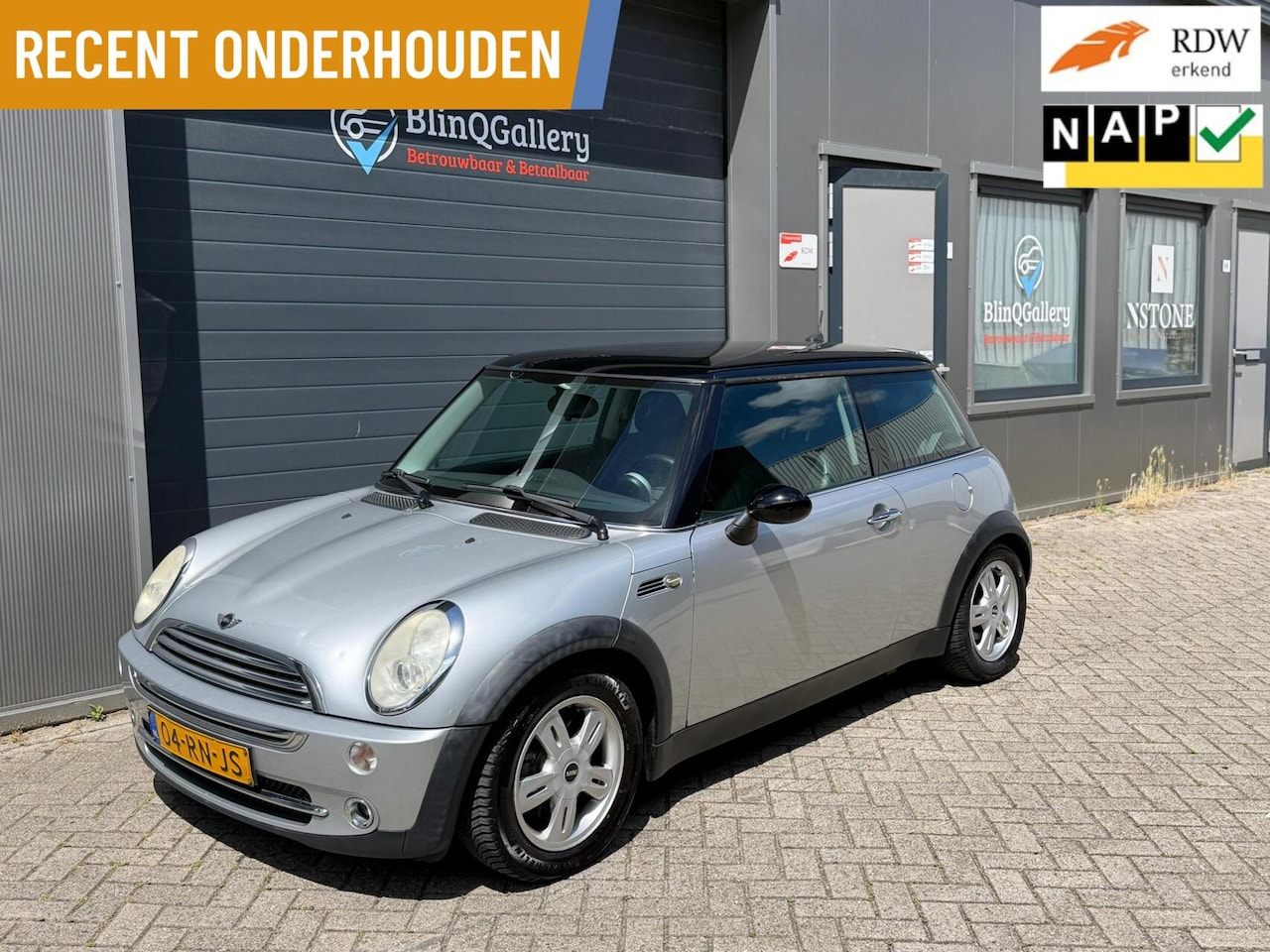 MINI Cooper - Mini 1.6 Pepper|Airco|Cruise|Elektr.ramen| - AutoWereld.nl