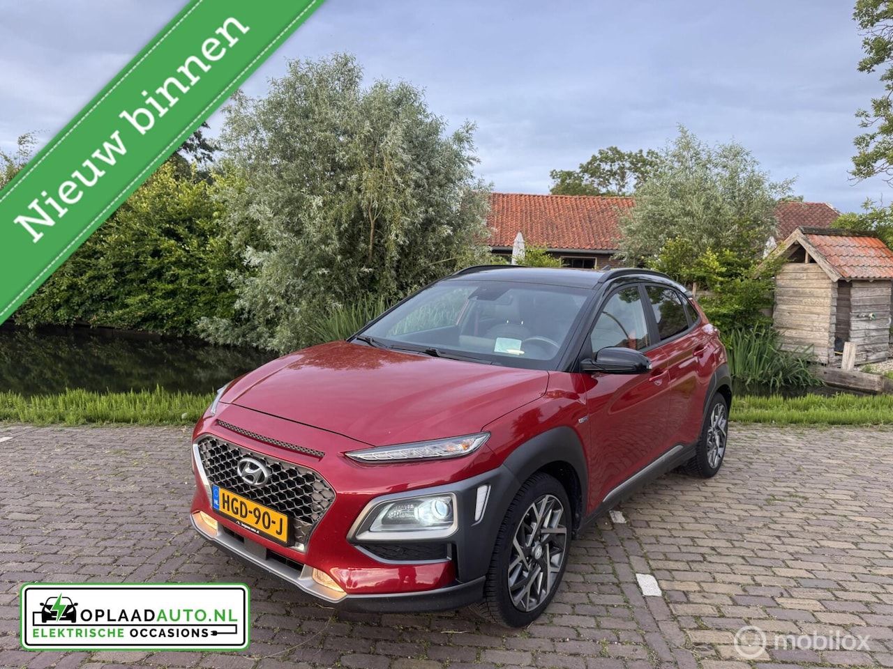Hyundai Kona - 1.6 GDI HEV | Leder | ACC | Stoelv. | Head-up - AutoWereld.nl