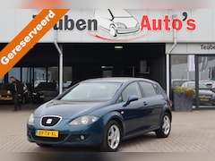 SEAT Leon - 1.6 Sportstyle Airco, Cruise control, Radio cd speler, Elektrische ramen