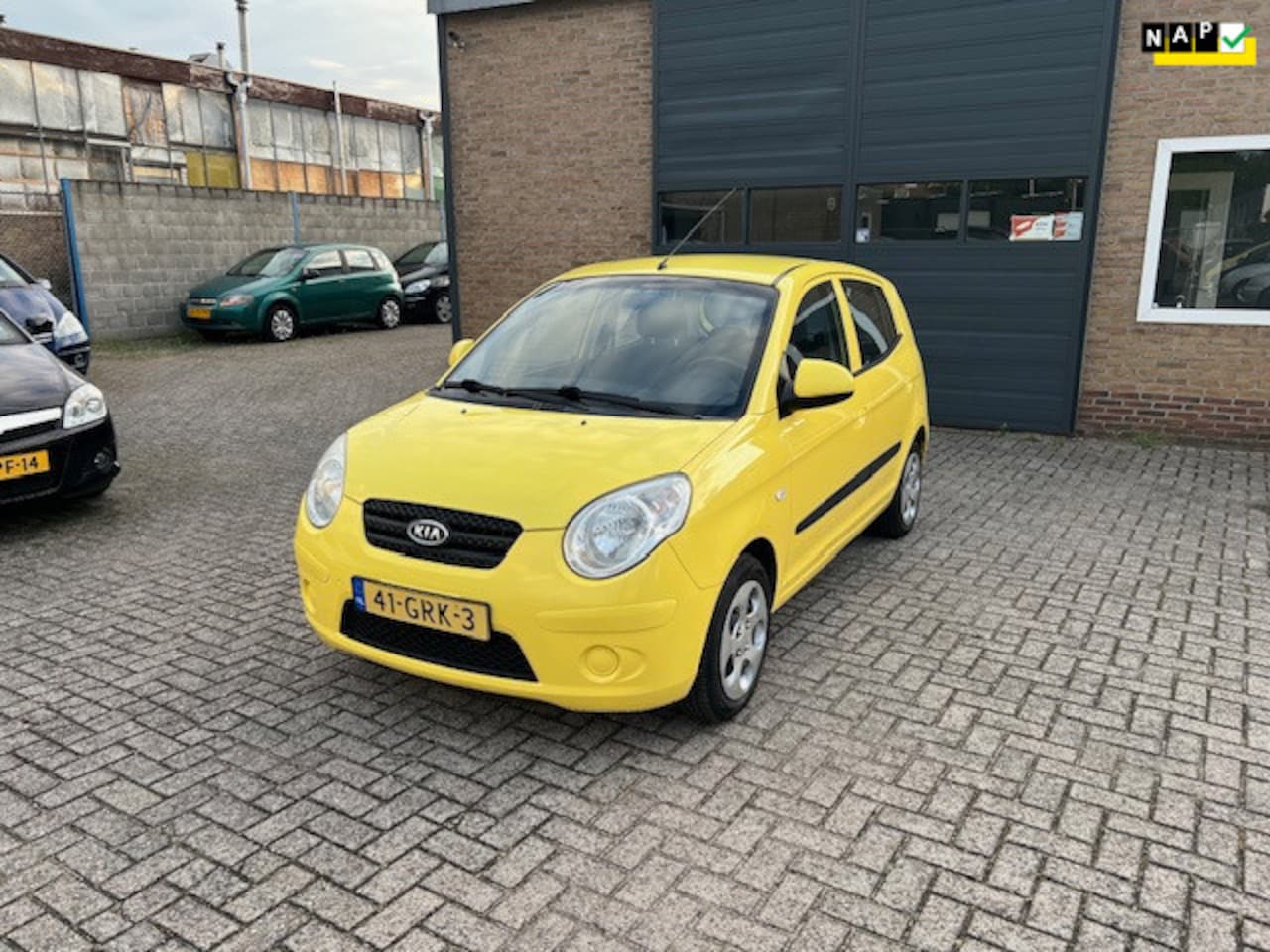 Kia Picanto - 1.0 X-tra Met Airco-Zeer Mooi - AutoWereld.nl