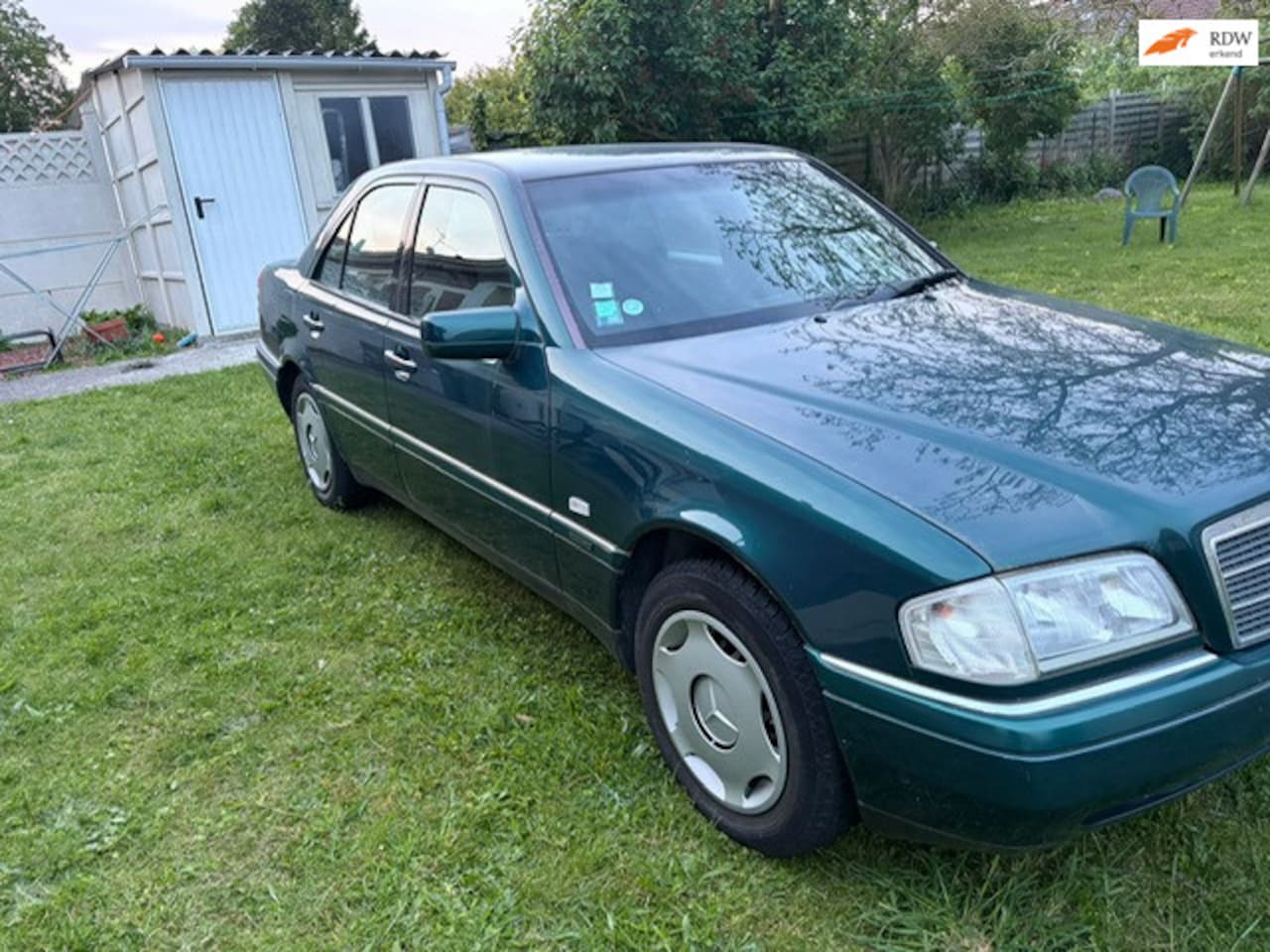 Mercedes-Benz C-klasse - 180 Elegance 1996 44.000 KM EERSTE HAND - AutoWereld.nl