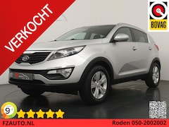 Kia Sportage - 2.0 X-ecutive Plus Pack - Cruise Control - Climate Control - Trekhaak - Lichtmetalen Velge