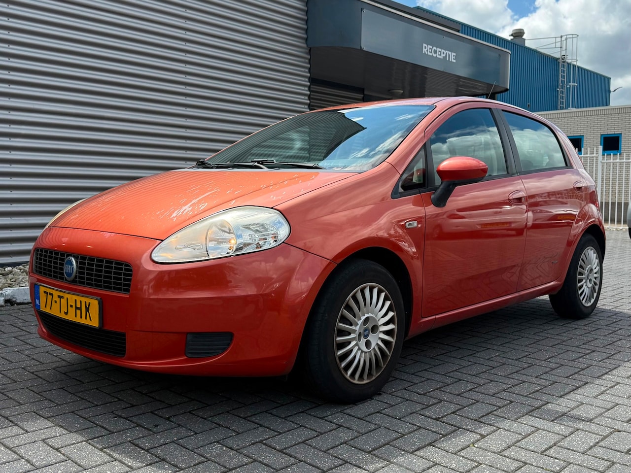 Fiat Grande Punto - 1.4-16V Dynamic 1.4-16V Dynamic - AutoWereld.nl