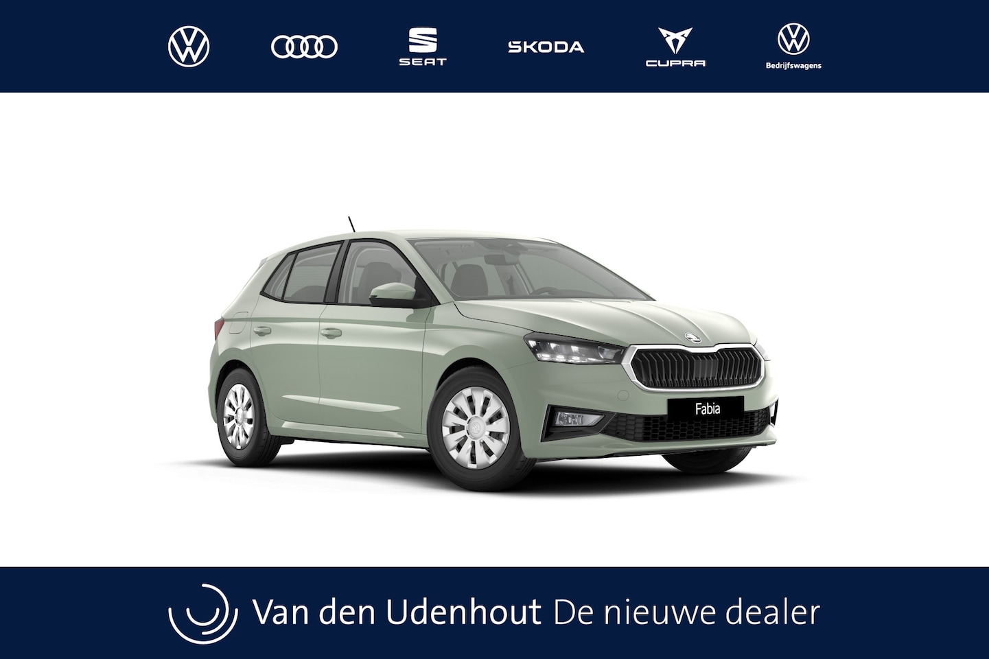Skoda Fabia - 1.0 TSI Greentech 115 DSG-7 Selection | Airconditioning | Cruise control met speedlimiter - AutoWereld.nl