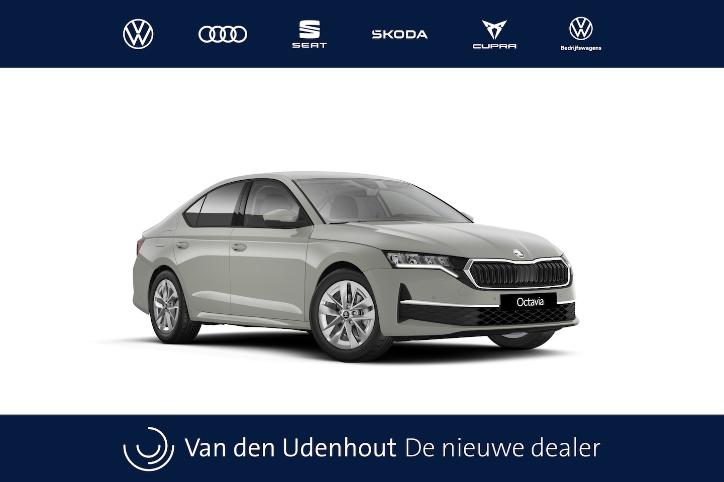 Skoda Octavia Combi - 1.5 TSI e-TEC MHEV 115 7DSG Business Edition Plus | Achteruitrijcamera | Chromen grille | - AutoWereld.nl