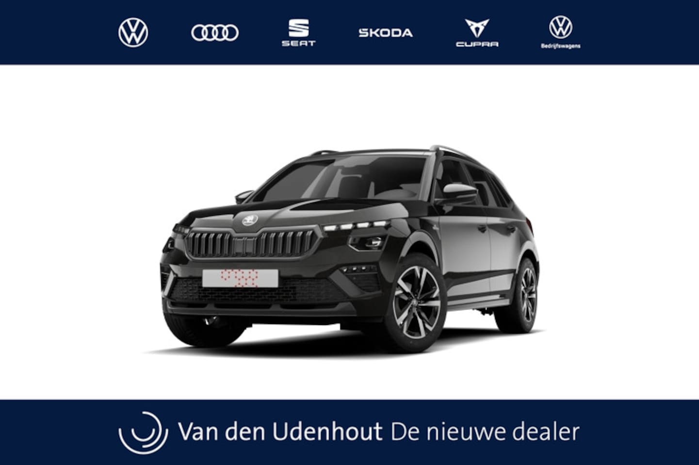 Skoda Kamiq - 1.0 TSI Greentech 115 6MT Monte Carlo | Achteruitrijcamera | Cruise control met speedlimit - AutoWereld.nl