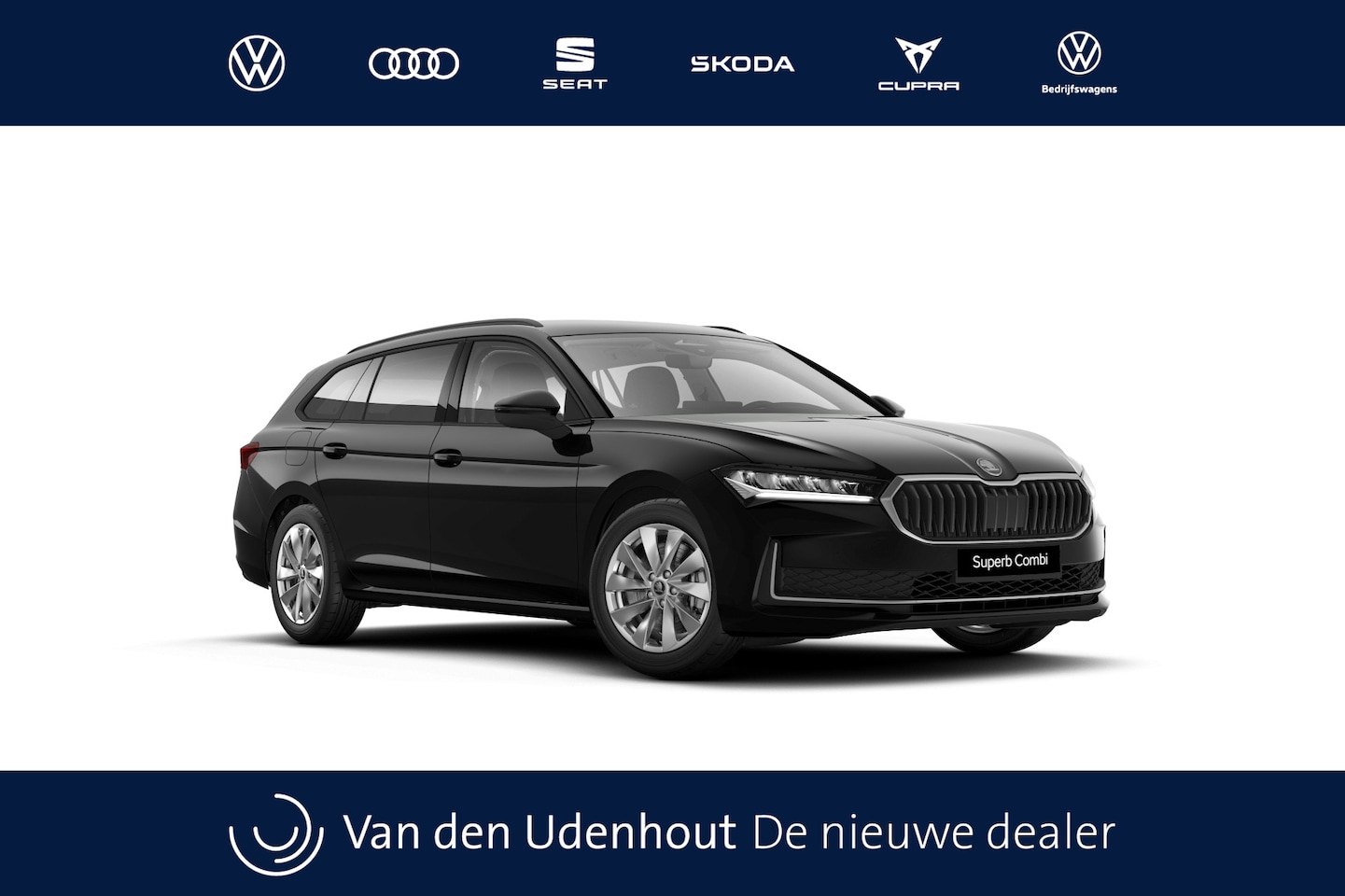 Skoda Superb Combi - 1.5 TSI iV 204 6DSG Business Edition | Achteruitrijcamera | Climatronic, elektronische air - AutoWereld.nl