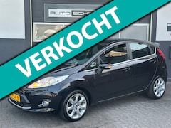 Ford Fiesta - 1.6 120pk Titanium | AIRCO | 115dkm | CC | NL AUTO |
