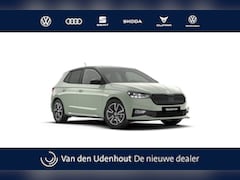 Skoda Fabia - 1.0 TSI Greentech 95 5MT Monte Carlo | Achteruitrijcamera | Cruise control met speedlimite