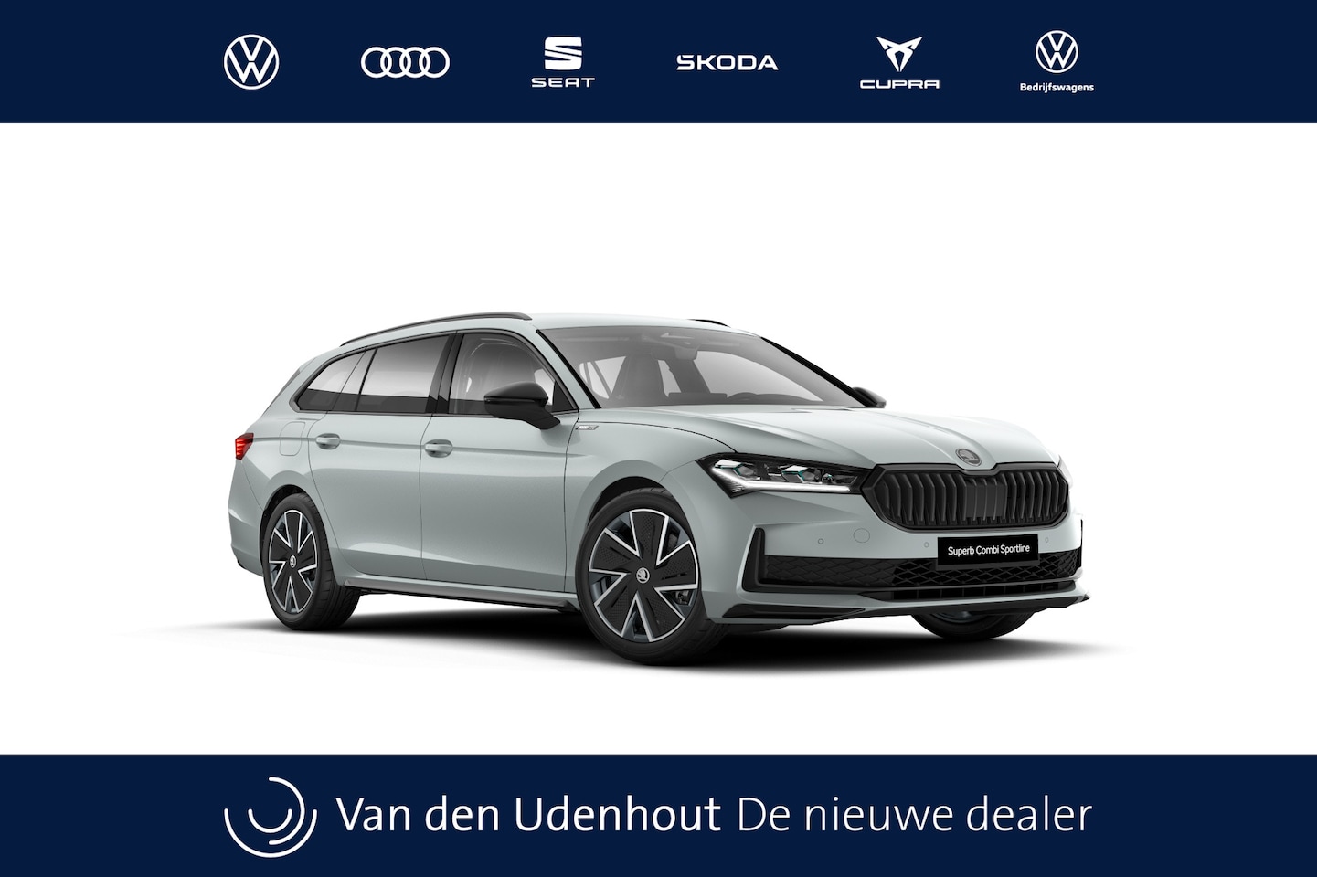 Skoda Superb Combi - 1.5 TSI iV 204 6DSG Sportline Business | Achteruitrijcamera | Climatronic, elektronische a - AutoWereld.nl