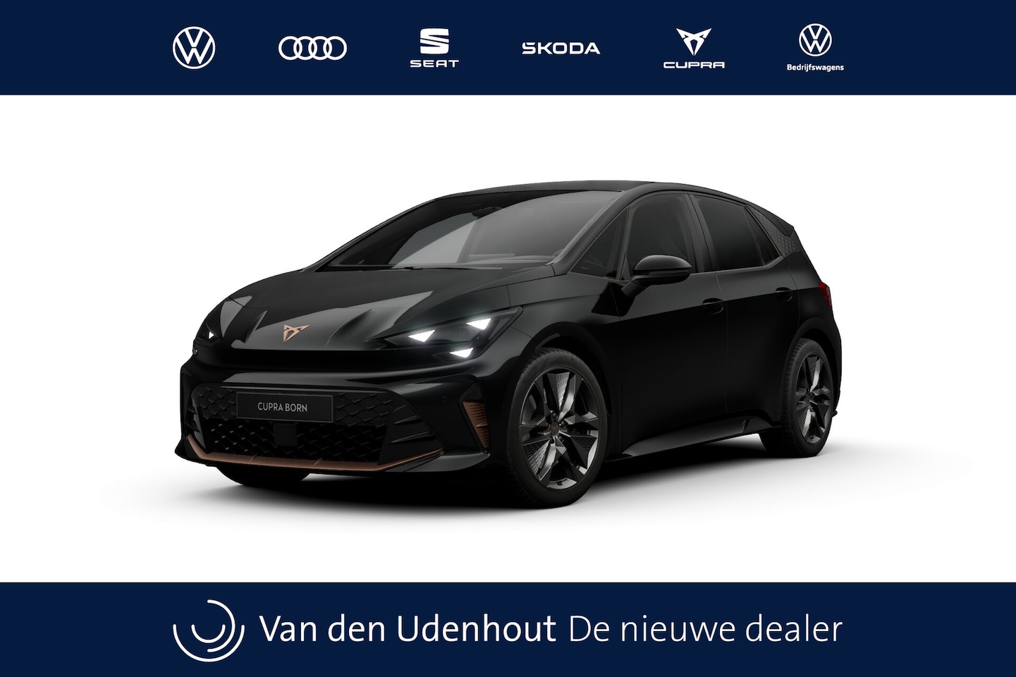 CUPRA Born - 58 kWh 190 1AT Business | Achteruitrijcamera | Kinderzitbevestiging vóór en 2e zitrij (ISO - AutoWereld.nl