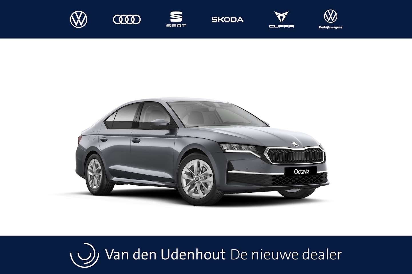 Skoda Octavia Combi - 1.5 TSI e-TEC MHEV 115 7DSG Business Edition Plus | Achteruitrijcamera | Chromen grille | - AutoWereld.nl