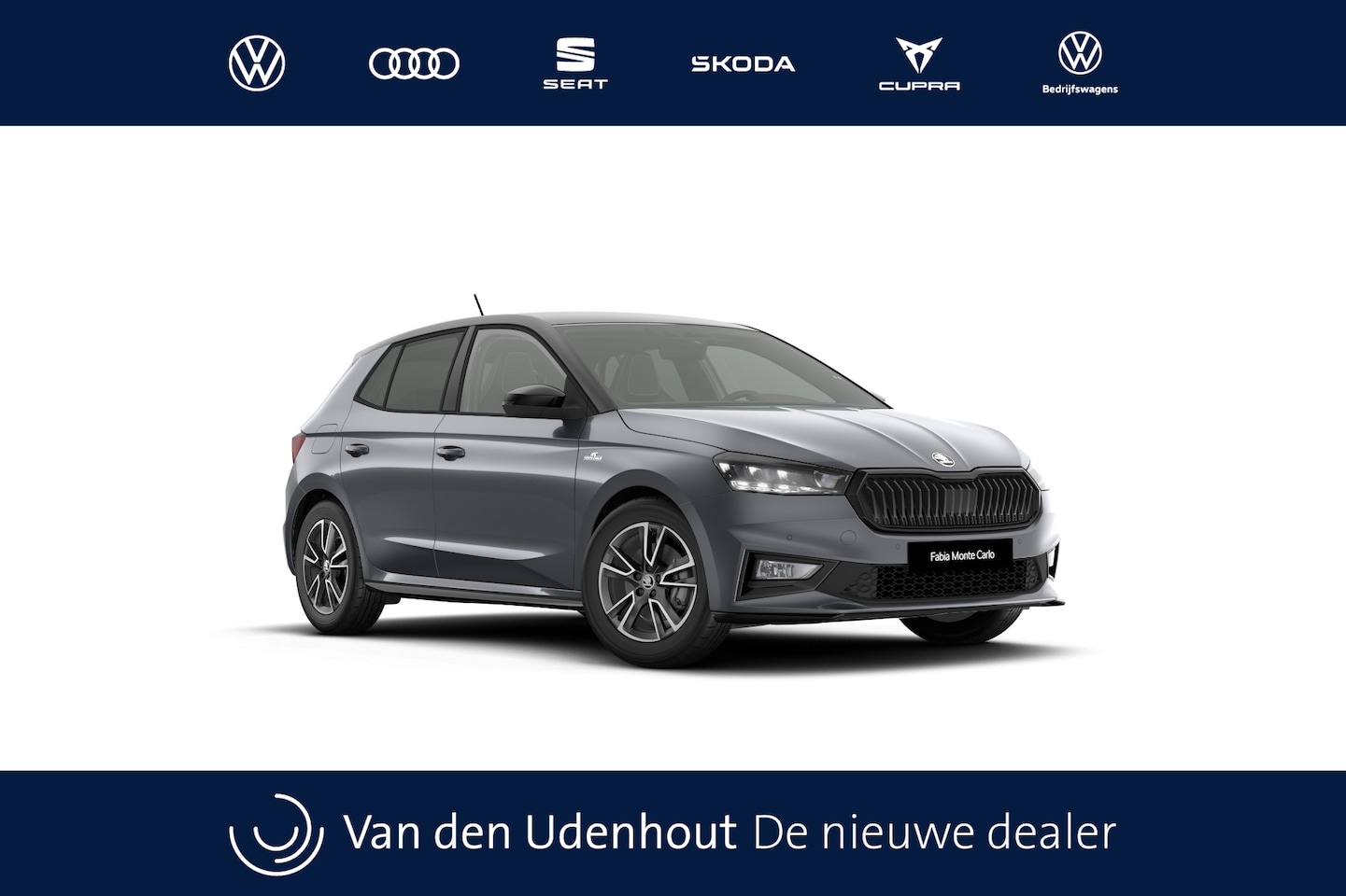 Skoda Fabia - 1.0 TSI Greentech 115 DSG-7 Monte Carlo | Achteruitrijcamera | Cruise control met speedlim - AutoWereld.nl
