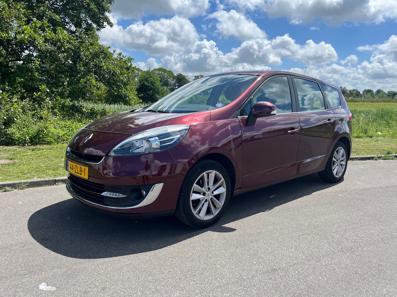 Renault Grand Scénic - 1.2 TCe Collection 7p. BJ 2013 CLIMA Dealer Onderhouden - AutoWereld.nl