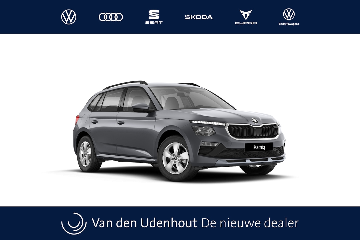 Skoda Kamiq - 1.0 TSI Greentech 115 DSG-7 Selection | Cruise control met speedlimiter | Driver Activity - AutoWereld.nl