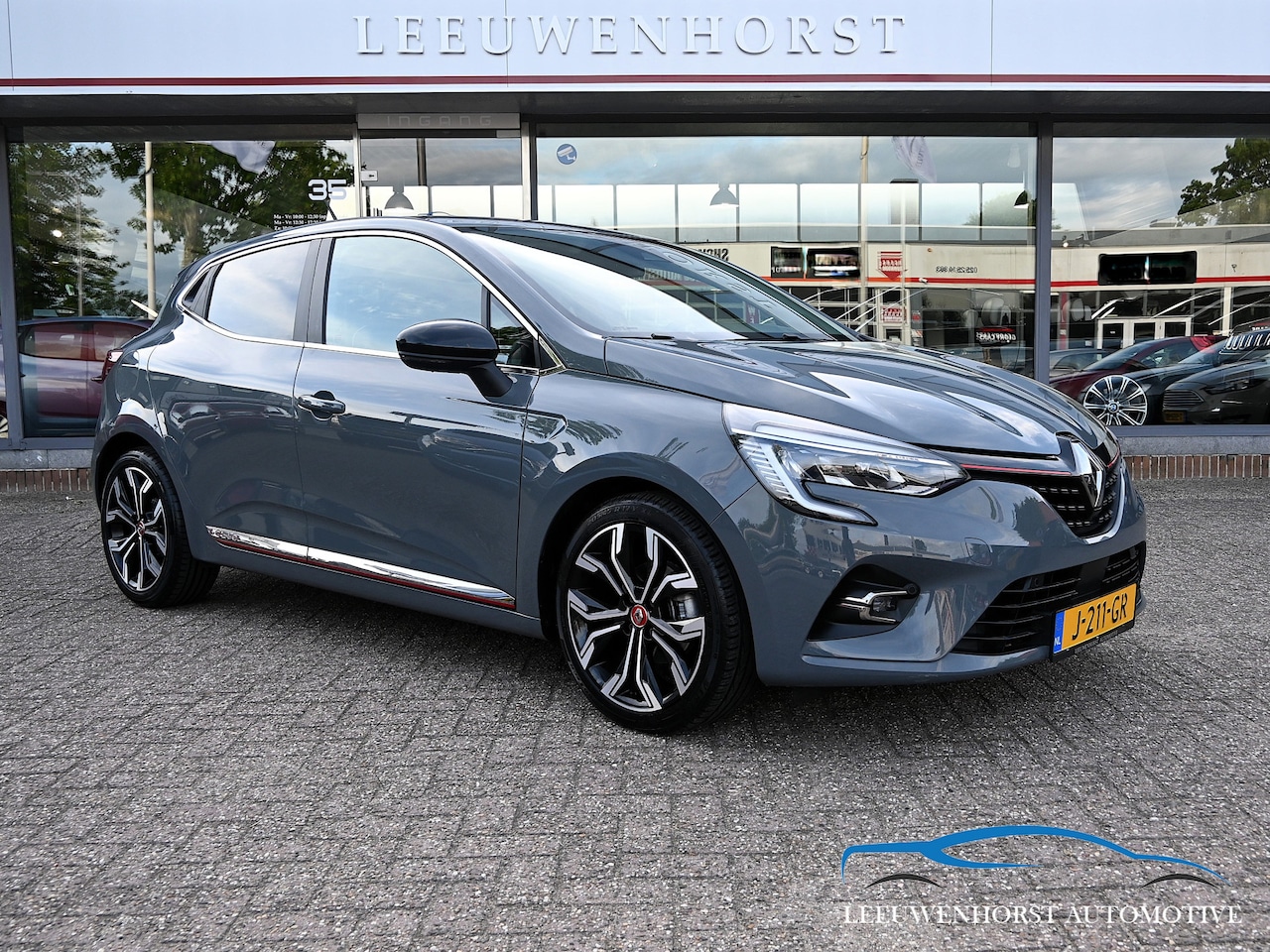 Renault Clio - 1.0 TCe Bi-Fuel Intens 1.0 TCe Bi-Fuel Intens, 1e eigenaar, origineel NL- dealer auto, - AutoWereld.nl