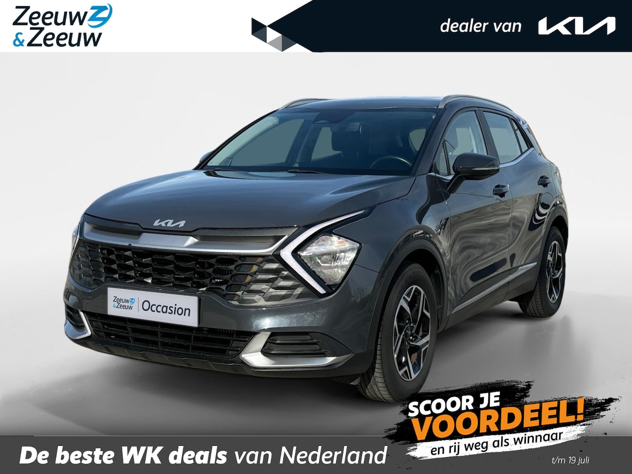Kia Sportage - 1.6 T-GDi MHEV DynamicLine | Navi | Clima Control | Camera | Cruise Control | Stoel-/Stuur - AutoWereld.nl
