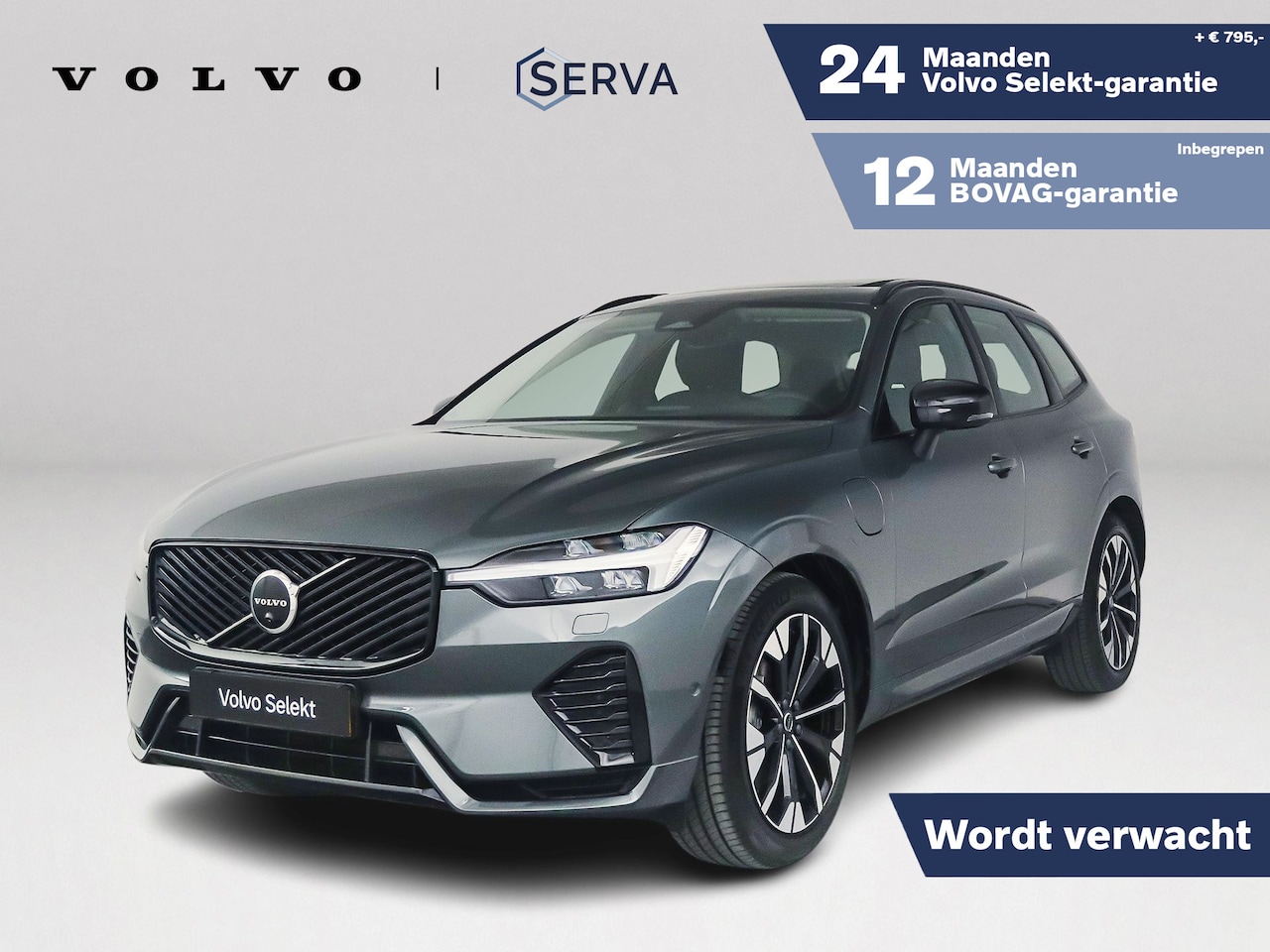 Volvo XC60 - T6 Plug-in hybrid AWD Ultra Dark | SOH 100% | Panoramadak | 360° camera | Bowers & Wilkins - AutoWereld.nl