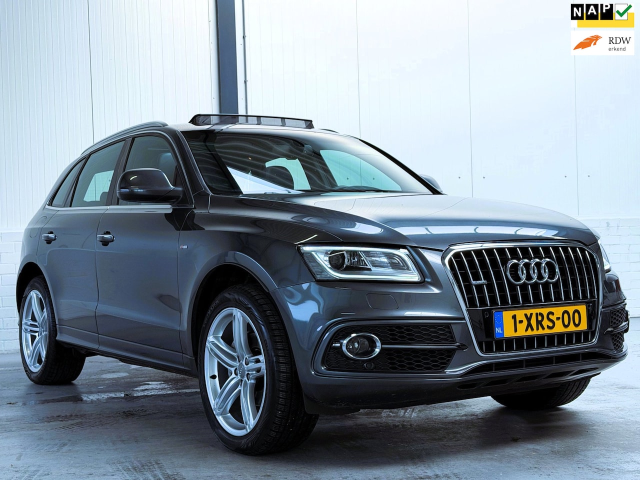 Audi Q5 - 2.0 TFSI quattro Sport Edition|S-Line|Pano|B&O|Trekhaak|Org NL - AutoWereld.nl