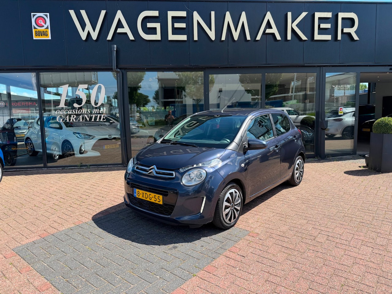 Citroën C1 - 1.0 e-VTi Feel Airco|Elektr pak|4 nieuwe banden! - AutoWereld.nl