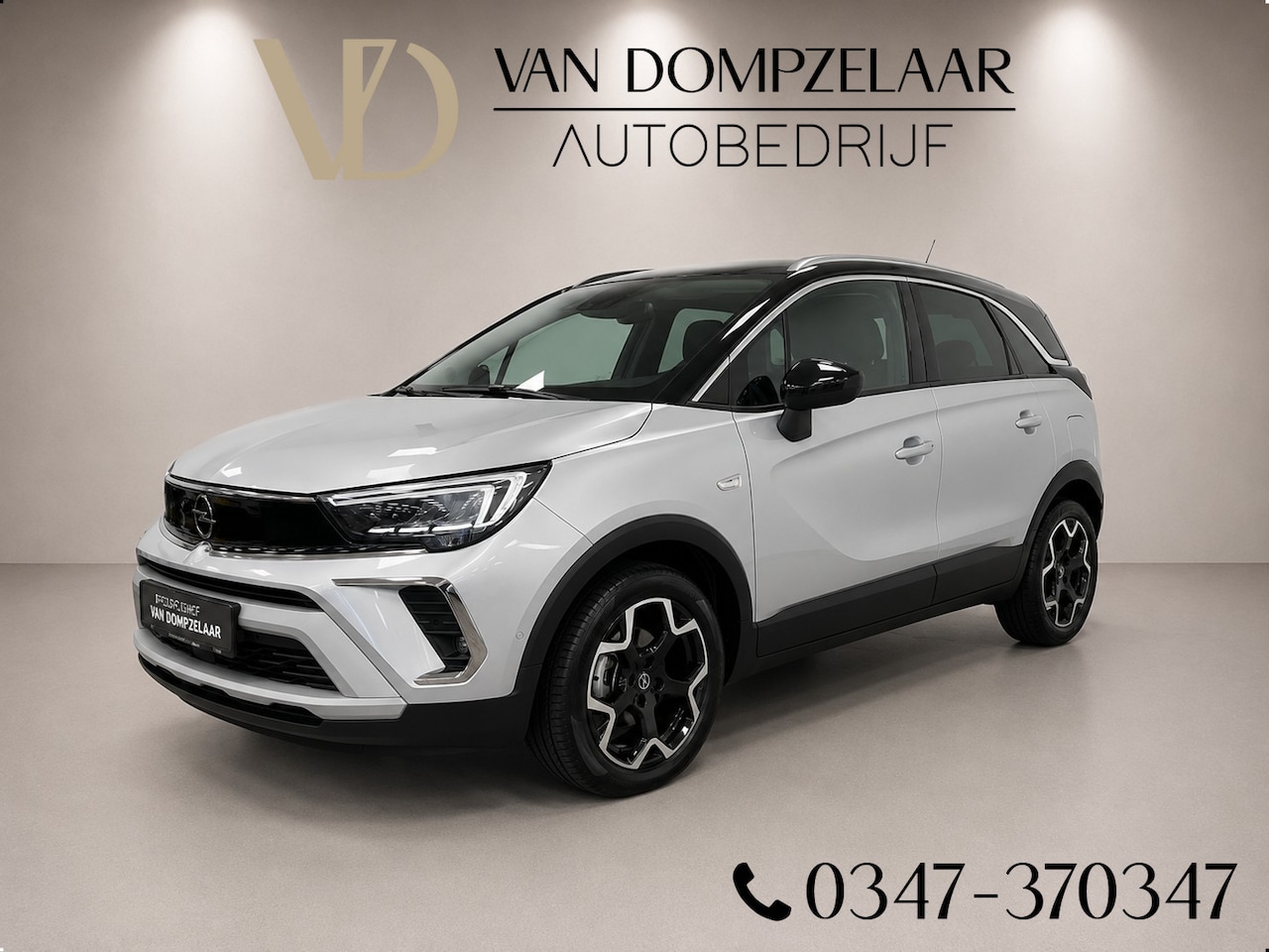 Opel Crossland - 1.2 Turbo 110PK / ULTIMATE / NAVI / ALCANTARA / PDC / - AutoWereld.nl