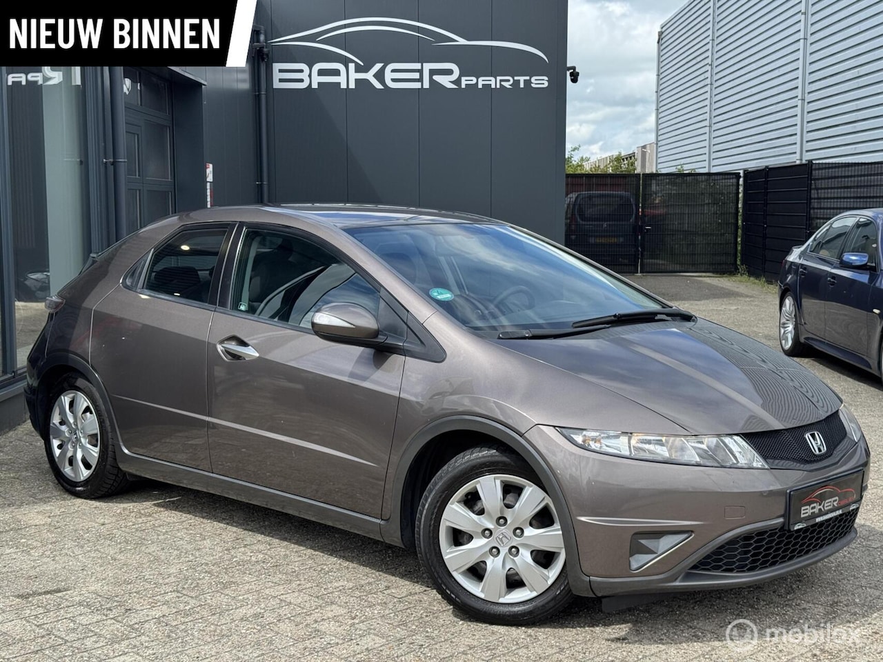Honda Civic - 1.4 Comfort - Elektra pakket - Airco - - AutoWereld.nl