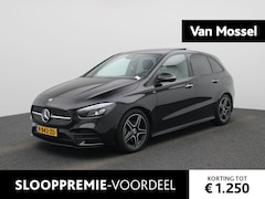 Mercedes-Benz B-klasse - 180 AMG Line AUTOMAAT | PANORAMADAK | CAMERA | NAVIGATIE | LED | HALF-LEDER