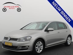 Volkswagen Golf - 1.6 TDI Highline BlueMotion TREKHAAK / STOELVERW / GR NAVI / CLIMA / PDC / BLUETOOTH / CRU