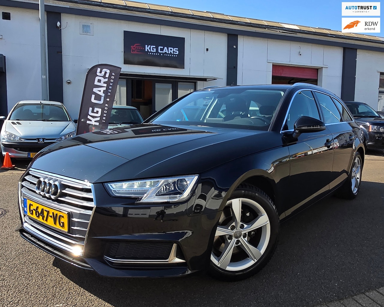 Audi A4 Avant - 40 TFSI Design Pro Line Plus|Virt. Cockpit| - AutoWereld.nl