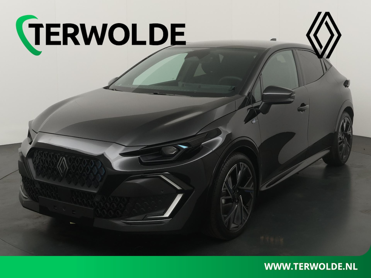 Renault Clio - esprit Alpine | Achteruitrijcamera | Elektronisch geregelde airconditioning | Grille in zw - AutoWereld.nl