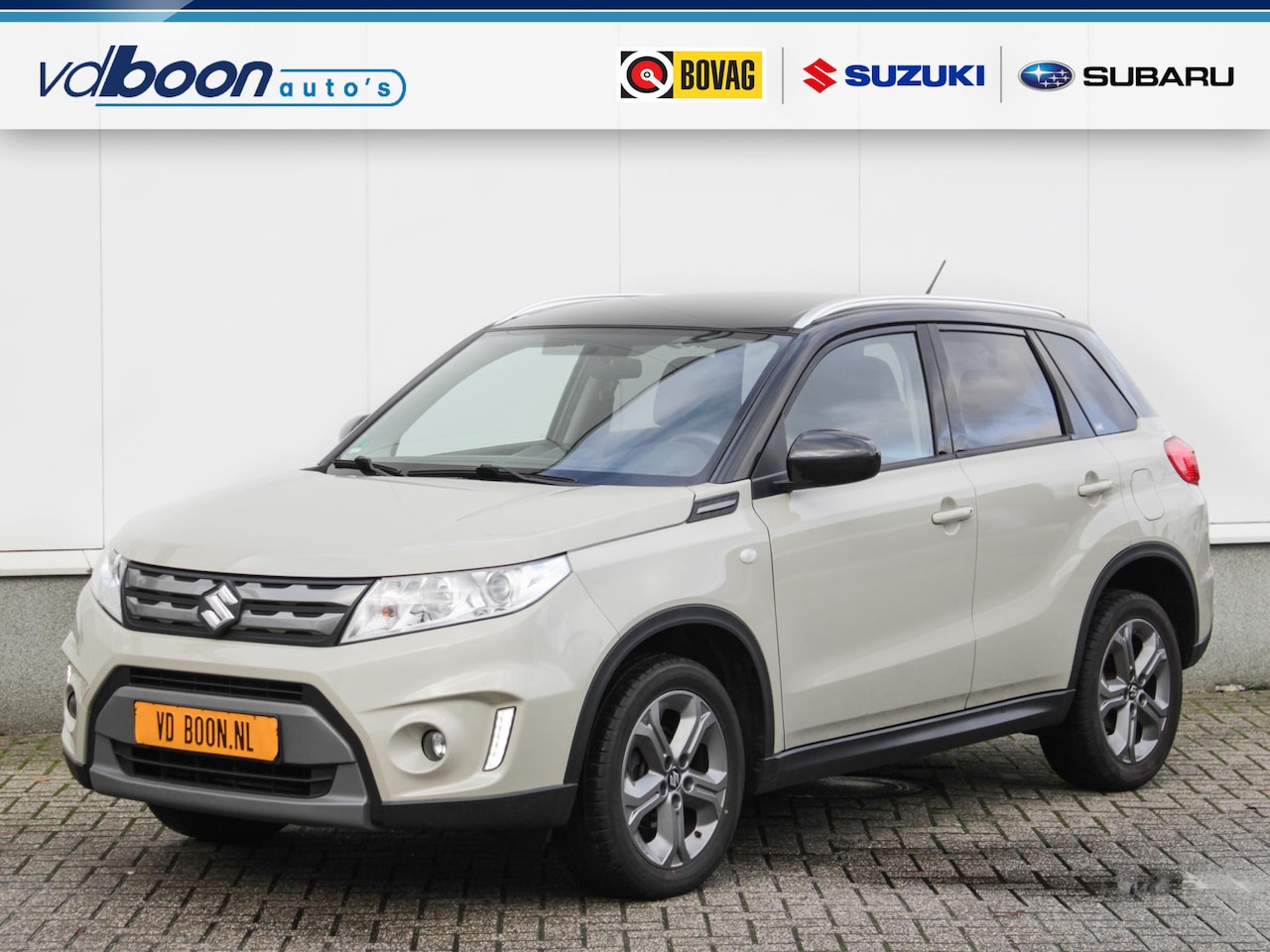 Suzuki Vitara - 1.6 Exclusive | Navi | Cruise | Clima | Lm-Velgen | Trekhaak - AutoWereld.nl