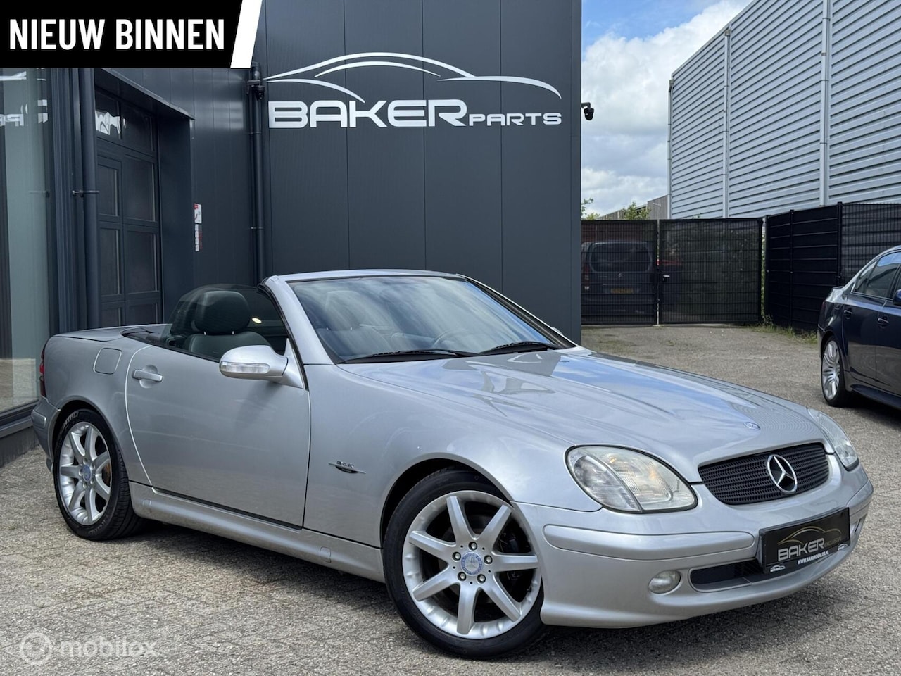 Mercedes-Benz SLK-klasse - 230 K - Youngtimer - Nette staat - Leder - AutoWereld.nl