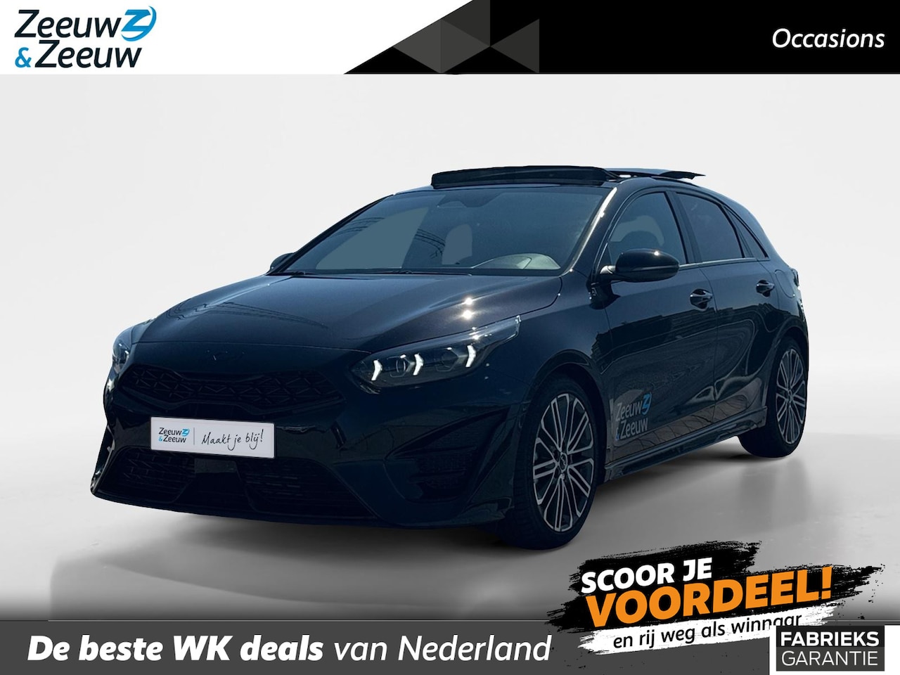 Kia Cee'd - Ceed 1.5 T-GDi GT-PlusLine 140 PK | Meest luxe uitvoering | Schuif-kanteldak | Elektrisch - AutoWereld.nl