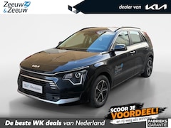 Kia Niro - 1.6i Hybrid DynamicLine Fabrieksgarantie 19-11-2032 + 3x 1 Jaar* | NAP