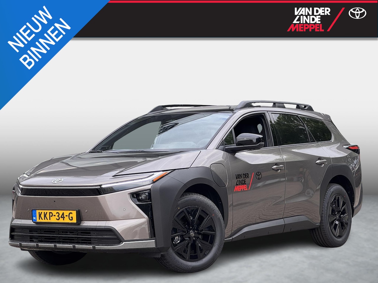 Toyota bZ4X Touring - Executive AWD 75 kWh Leer 1500 KG Trekgewicht - AutoWereld.nl