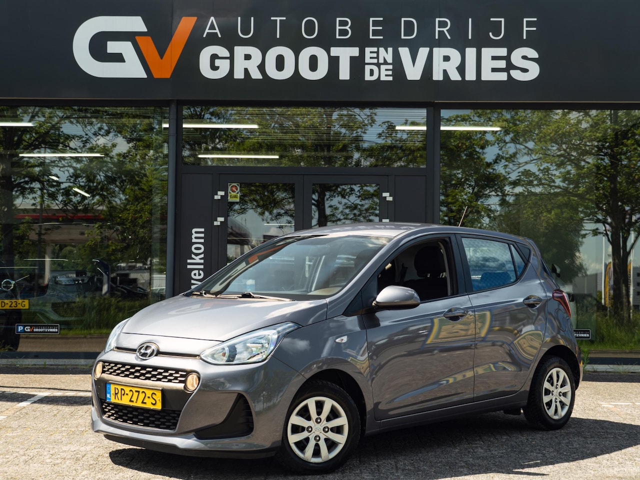 Hyundai i10 - 1.0i Comfort Orig. NL|CarPlay|Cruise|Navi - AutoWereld.nl