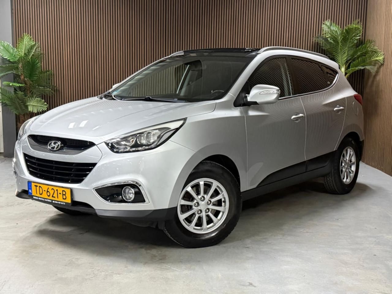 Hyundai ix35 - 1.6i GDI i-Vision 1.6i GDI i-Vision - AutoWereld.nl