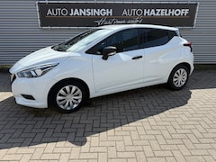 Nissan Micra - 0.9 IG-T Visia+ als nieuw | Airco | Bluetooth | Privacy Glas | Elekt. Ramen | RIJKLAARPRIJ