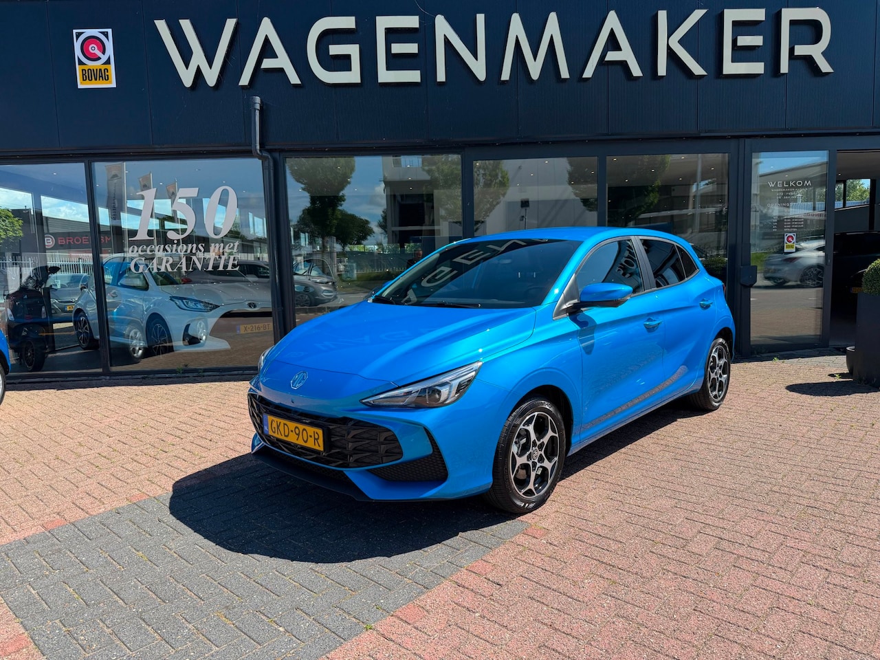 MG MG3 Hybrid+ - 1.5 Hybrid+ Luxury Clima|ACC|NAVI|360CAM|NAP - AutoWereld.nl