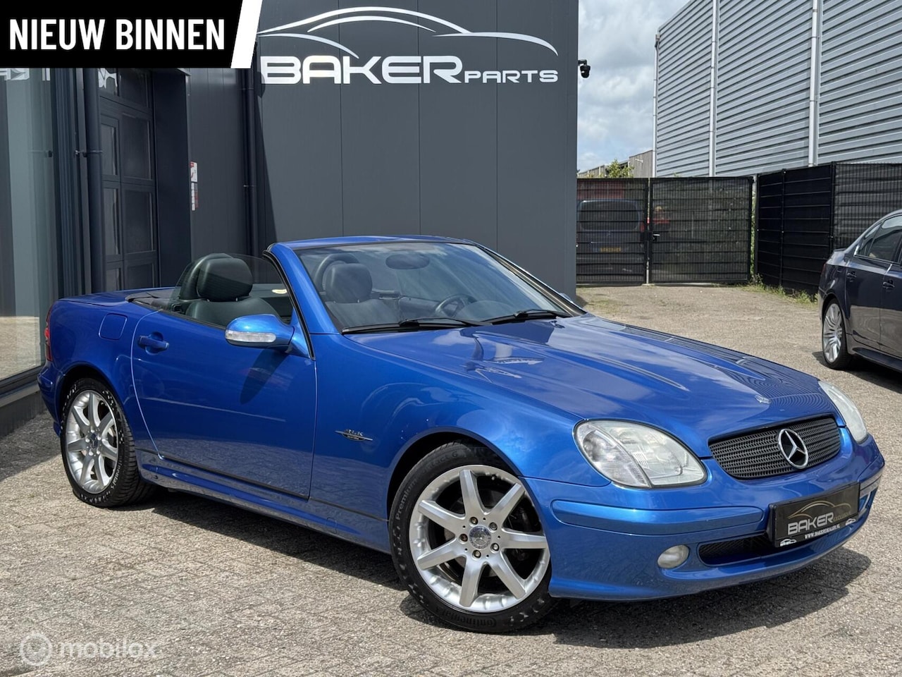 Mercedes-Benz SLK-klasse - 200 K ~ NAP ~ Leder ~ Special Edition ~ - AutoWereld.nl